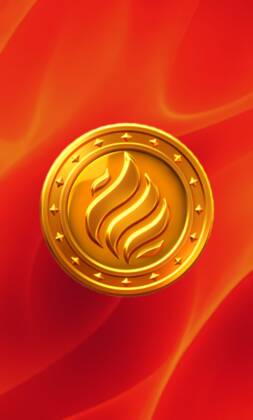 Burning Coins 40