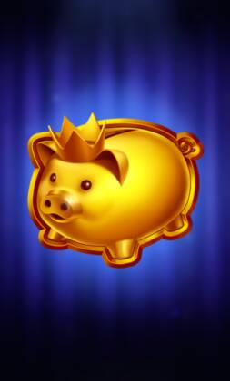 3x3 Royal Piggy