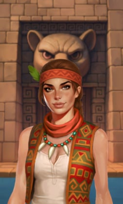Tessa Hunt and the Warrior Tomb